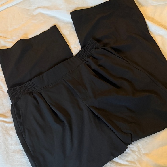 Avia feather stretch Black Elastic trouser pants small 4-6 - Picture 2 of 12